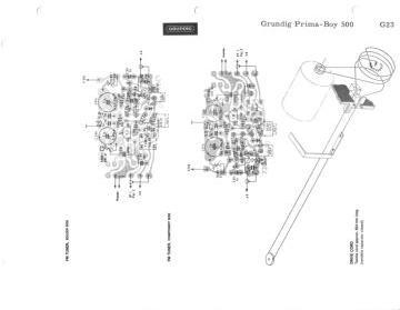 Grundig-Prima Boy 500_500_G23-1971.Radio preview